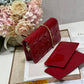 DI Lady Pouch Red, For Women, Women’s Handbags 8.5in/21.5cm CD S0204OVRB_M323