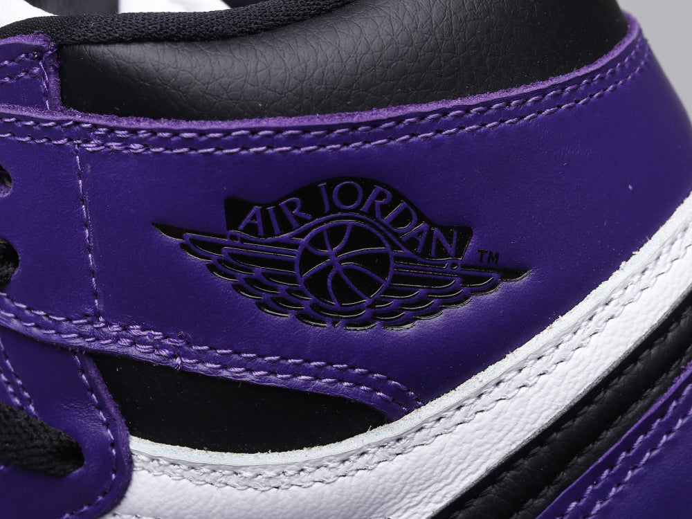 BL - AJ1 Zi Jia Ge new purple toe
