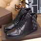 BL - LUV HIgh Top Black Sneaker