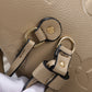 LV Neverfull MM Tote Bag Monogram Empreinte Tourterelle Gray For Women,  Shoulder Bags 12.2in/31cm LV M45686