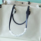 LV Onthego GM Monogram Giant And Raffia White/ Black For Women,  Shoulder And Crossbody Bags 41cm/16.1in LV 