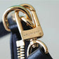 LV Bagatelle Monogram Empreinte Black / White / Pink For Women,  Shoulder And Crossbody Bags 22cm/8.7in LV M46091