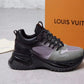 BL - LUV Run Away Purple Black Sneaker