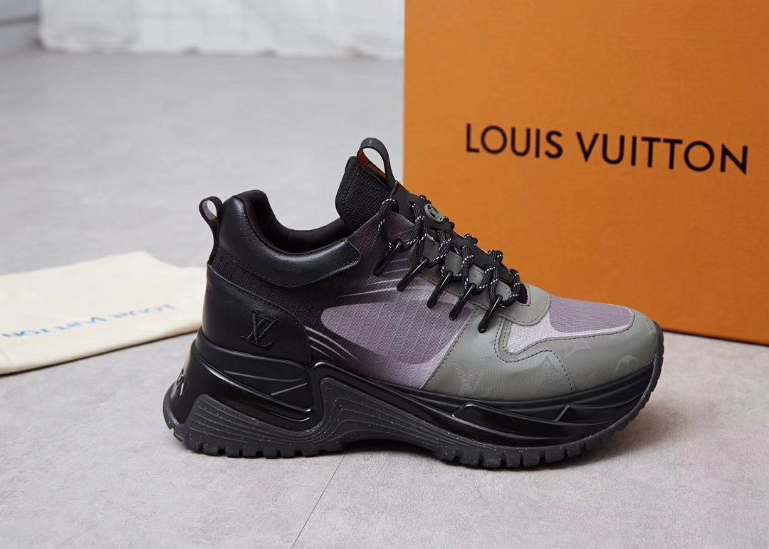 BL - LUV Run Away Purple Black Sneaker