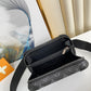 LV Horizon Clutch Monogram Eclipse For Men, Bags, Shoulder And Crossbody Bags 8.3in/21cm LV M45579