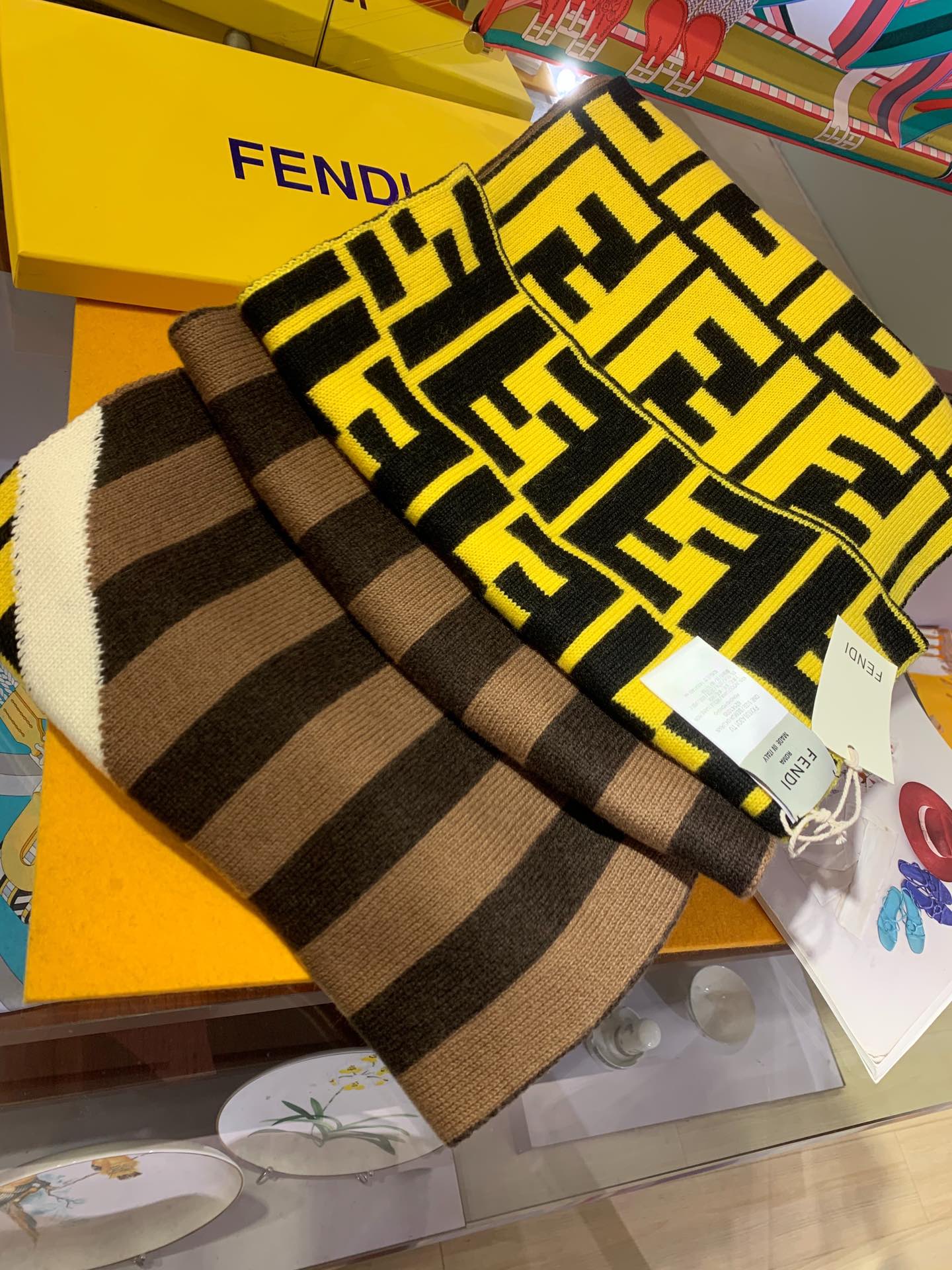High Quality FEI  Scarf 008