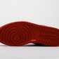 BL - AJ1 Reverse black and red forbidden to wear