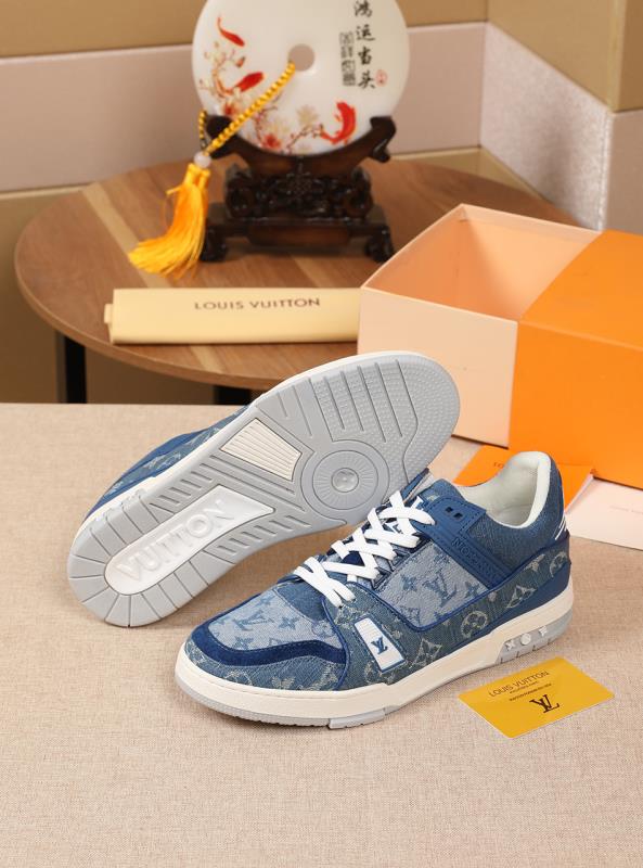 BL - LUV SurfaBL In BLnogram Blue Sneaker