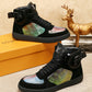 BL - LUV High Top Black Sneaker