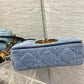 DI Medium Caro Bag Blue , For Women, Women’s Handbags 25.5cm/10in CD M9242WTJF_M928