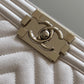 ChanelMini Boy Flapbag White For Women 5.9in/15cm
