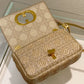 DI Medium Caro Bag Yellow, For Women, Women’s Handbags 25.5cm/10in CD