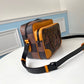 LV Messenger Nil Damier Ebene Canvas And Monogram Canvas For Men, Bags 10.6in/27cm LV N40359