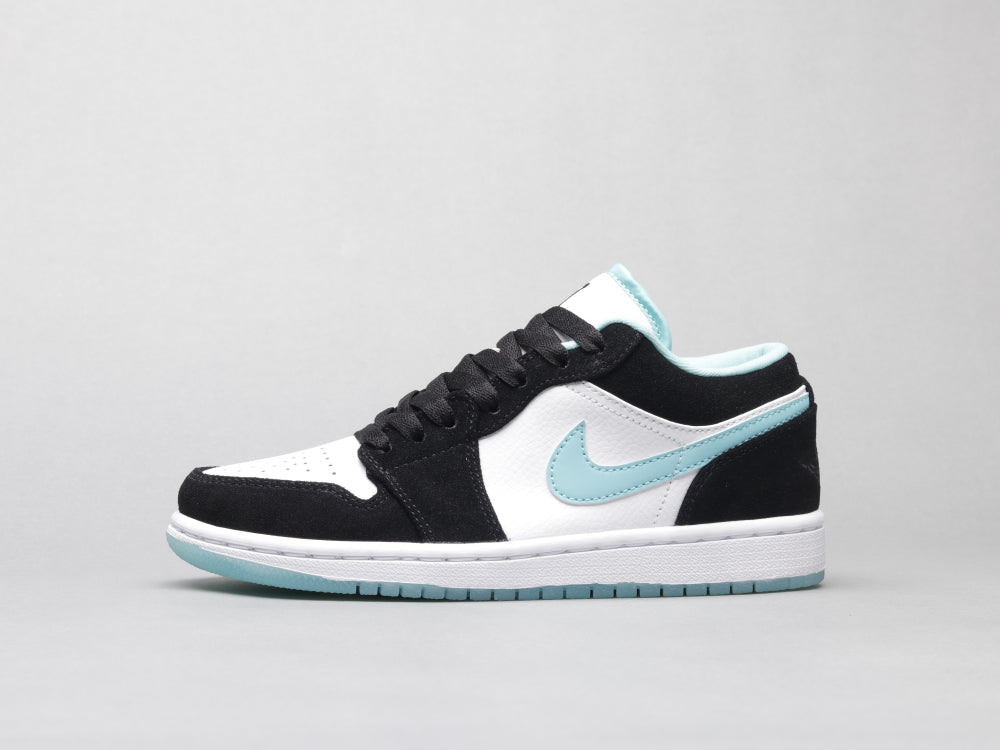 BL - AJ1 Black and Green toes