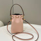 FI Mon Tresor Pale Pink For Women, Women’s Handbags, Shoulder And Crossbody Bags 7.1in/18cm FF 8BS010AC9LF14N1
