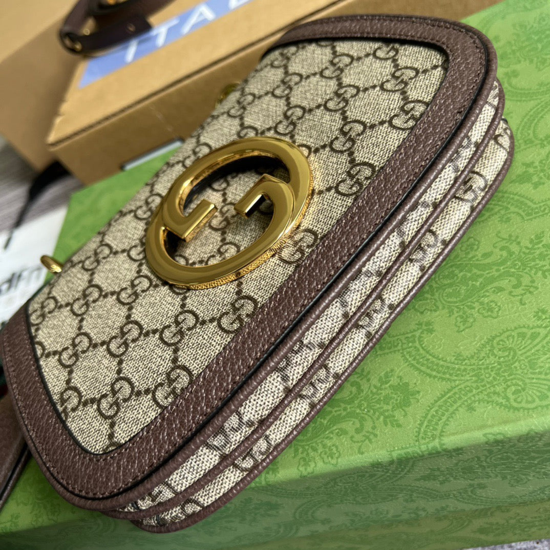 gg Blondie Mini Bag Beige For Women, Women’s Bags 8.7in/22cm gg‎ ‎