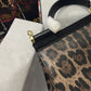 DG Sicily Bag In Leopard-Print Pony Hair Multicolour For Women 10.2in/26cm DG
