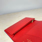 LV Damier Graphite Wallet 19cm Brown