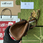 gg Ophidia gg Horsebit 1955 Mini Bag Brown For Women, Women’s Bags 8.6in/22cm gg 703848 AAA7G 2361