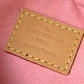 LV Loop Since 1854 Jacquard Pink By Nicolas Ghesquière For Cruise Show, WoHandbags 9.1in/23cm LV M81166