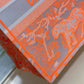 DI Large Book Tote Orange, For Women, Women’s Handbags 16.5in/42cm CD