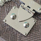 LV Petite Malle High Shiny Alligator By Nicolas Ghesquiere Silver For Women,  Shoulder And Crossbody Bags 7.9in/20cm LV 