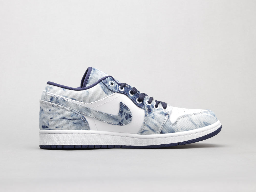 BL - AJ1 washed denim denim