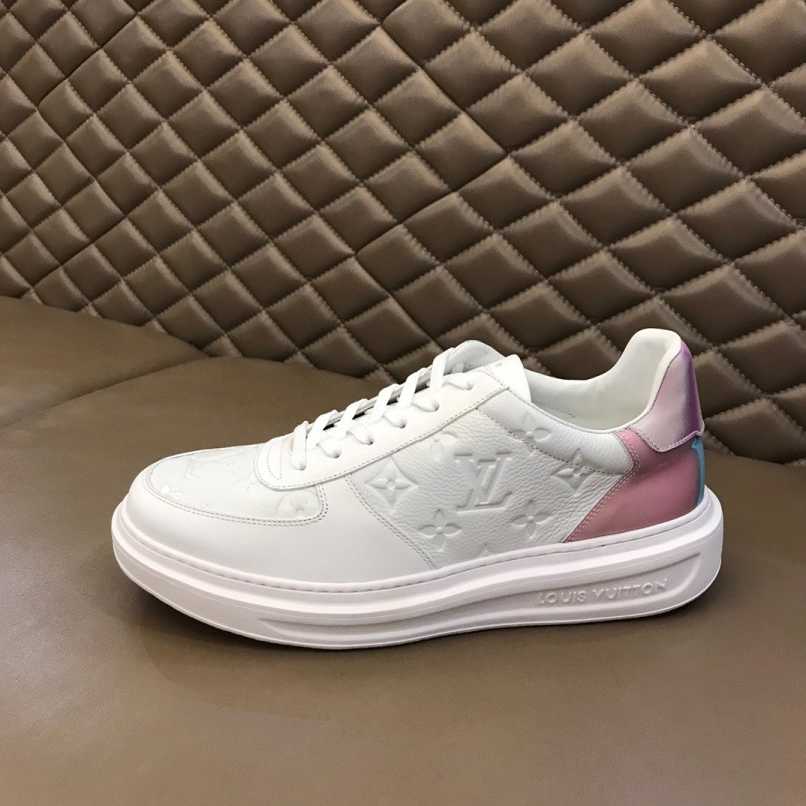 BL - LUV Beverly Hills White Pink Sneaker