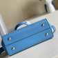 LV Grenelle Tote PM Epi Blue For Women, Women’s Handbags, Shoulder And Crossbody Bags 10.6in/27cm LV