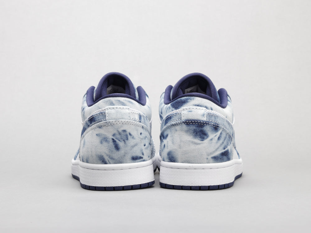 BL - AJ1 washed denim denim
