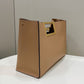 FI Way Medium Beige Bag For Woman 29.5cm/11.5in