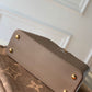 LV Capucines BB Taurillon And Python Taupe Brown/Eau De Rose Pink For Women,  Shoulder And Crossbody Bags 10.4in/27cm LV M57539