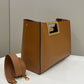 FI Way Medium Brown Bag For Woman 29.5cm/11.5in
