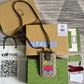 gg Superme Mini Bag Beige And Ebony gg Supreme Canvas  For Women 6.7in/17cm gg 