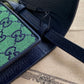 gg Mini Bag In Green gg Canvas For Women 7in/18cm gg 657582