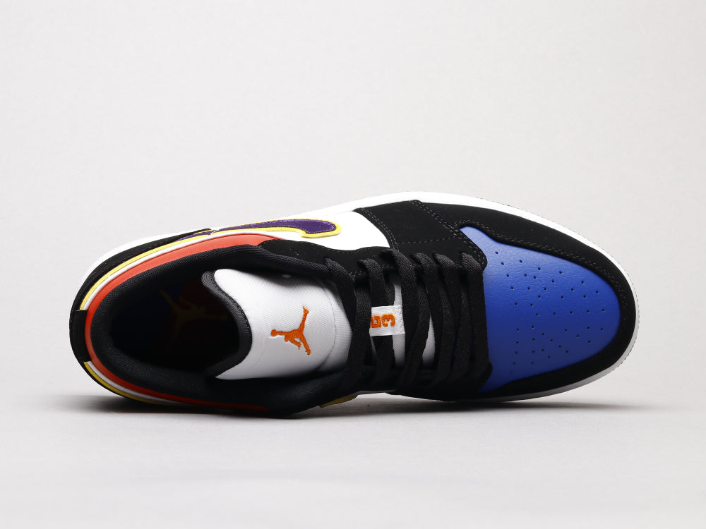 BL - AJ1 Mandarin Duck Lakers Purple