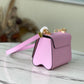 LV Twist PM Monogram Flower Wisteria Purple For Women,  Shoulder And Crossbody Bags 9.1in/23cm LV M59405