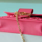 LV Mini Dauphine Monogram Fluo Pink For Women,  Shoulder And Crossbody Bags 18.5cm/7.3in LV M20747