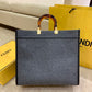 FI Sunshine Grey For Women, Women’s Handbags 15.7in/40cm FF 8BH372