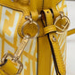 FI Mon Tresor Bag Yellow For Women, Women’s Handbags, Shoulder And Crossbody Bags 7.1in/18cm FF 8BS010