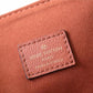 LV Lockme Shopper Grain Chataigne Brown For Women,  Shoulder And Crossbody Bags 10.4in/26.5cm LV M58927