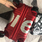 Supreme Rolling Vali In Red For Men, LuGucciage 20in/51cm LV
