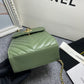 CHL Chevron Trendy CHL Phone Olive Bag For Women 18cm/7in