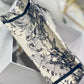 DI Small Book Tote White, For Women, Women’s Handbags 26.5cm/10.5in CD M1265ZRHZ_M941