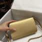 DG 3.5 Clutch Gold For Women 8.3in/21cm DG 