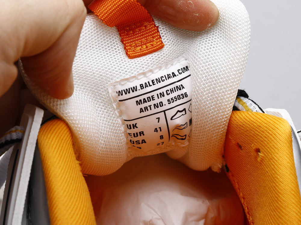 BL - Bla Track LED Orange Sneaker