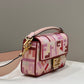 FI Baguette Bag From Lunar New Year Limited Capsule Collection Multicolor For Women, Women’s Handbags, Shoulder And Crossbody Bags 10.6in/27cm FF 8BR600