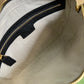 gg Shoulder Bag With Interlocking G Black And White gg Supreme Canvas For Women  9.6in/24.5cm gg