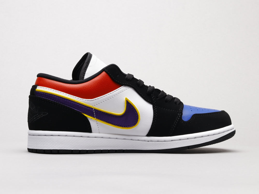 BL - AJ1 Mandarin Duck Lakers Purple