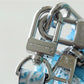 LV Coussin PM High Shiny Alligator Light Blue For Women,  Shoulder And Crossbody Bags 10.2n/26cm LV 